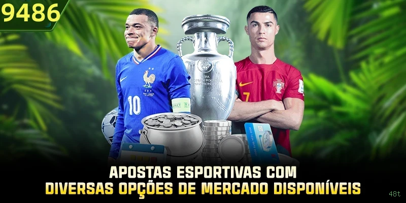 Apostas esportivas da 48t com odds competitivas